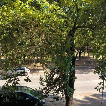 Balcone Sul Parco Appartamento Roma